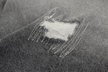 將圖片載入圖庫檢視器 Men's Denim Unlined Kimono with Pockets Black: Japanese Traditional Clothes