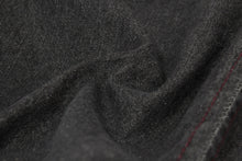 將圖片載入圖庫檢視器 Men's Denim Unlined Kimono with Pockets Black: Japanese Traditional Clothes