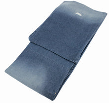 將圖片載入圖庫檢視器 Men's Crush Damaged Denim Unlined Kimono with Pockets Navy: Japanese Traditional Clothes