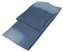 將圖片載入圖庫檢視器 Men's Damaged Denim Unlined Kimono with Pockets Navy: Japanese Traditional Clothes