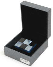 將圖片載入圖庫檢視器 Buffalo Horn Raden Obidome for Japanese Traditional Kimono - Checkered Lattice