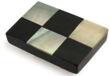 將圖片載入圖庫檢視器 Buffalo Horn Raden Obidome for Japanese Traditional Kimono - Checkered Lattice