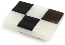 將圖片載入圖庫檢視器 Buffalo Horn Raden Obidome for Japanese Traditional Kimono - Checkered Lattice