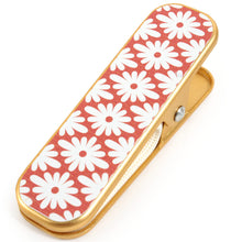 画像をギャラリービューアに読み込む, Kimono Clip 3 pcs for Japanese Traditional Clothes: Large - Orange Red Multi Pattern