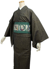 將圖片載入圖庫檢視器 Ladies' Denim Unlined Kimono: Japanese Traditional Clothes - Yellow IKS COLLECTION deux