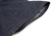 將圖片載入圖庫檢視器 Men's Denim Unlined Kimono Stretch Navy: Japanese Traditional Clothes