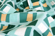 將圖片載入圖庫檢視器 0507us★英語★■女孩棉浴衣兵士帶2件套frreen Green Scandinavian Design