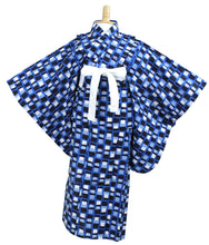 画像をギャラリービューアに読み込む, Girls' Yukata Heko-Obi 2items set :Japanese Traditional Clothes - Freya Blue Scandinavian Design