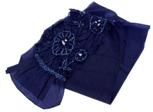 画像をギャラリービューアに読み込む, Girls' Yukata Heko-Obi 2items set :Japanese Traditional Clothes - Freya Blue Scandinavian Design