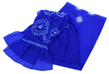 画像をギャラリービューアに読み込む, Girls' Yukata Heko-obi 2 items sets :Japanese Traditional Clothes - Citron Blue Scandinavian Design