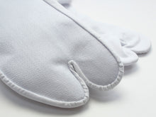 画像をギャラリービューアに読み込む, Unisex Tetron Broad Tabi Socks with 4 Kohaze Clasps for Japanese Traditional Kimono: White Durable Azuma-sugata 22.0 - 30.0cm