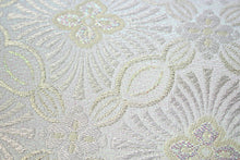 Load image into Gallery viewer, Formal Bag Silver : for Japanese Traditional Clothes- Flower Lattice Robe Elegant