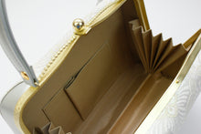 Load image into Gallery viewer, Formal Bag Silver : for Japanese Traditional Clothes- Flower Lattice Robe Elegant