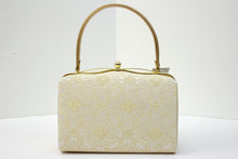 將圖片載入圖庫檢視器 Formal Bag Goldsilver for Japanese Traditional Clothes - Flower Lattice Robe Elegant