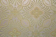 將圖片載入圖庫檢視器 Formal Bag Goldsilver for Japanese Traditional Clothes - Flower Lattice Robe Elegant