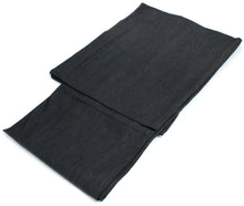 將圖片載入圖庫檢視器 Men's Denim Unlined Kimono Stretch Black: Japanese Traditional Clothes