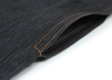 將圖片載入圖庫檢視器 Men's Denim Unlined Kimono Stretch Black: Japanese Traditional Clothes