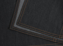 將圖片載入圖庫檢視器 Men's Denim Unlined Kimono Stretch Black: Japanese Traditional Clothes