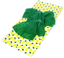画像をギャラリービューアに読み込む, Girls' Yukata Heko-obi 2 items sets :Japanese Traditional Clothes - Citron Yellow Scandinavian Design