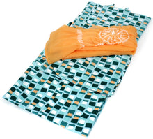 將圖片載入圖庫檢視器 0507us★英語★■女孩棉浴衣兵士帶2件套frreen Green Scandinavian Design