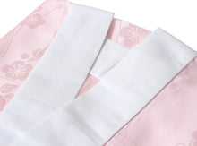 將圖片載入圖庫檢視器 レディース 洗える 長襦袢 二尺袖 ロング丈 半衿付き