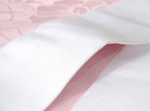 將圖片載入圖庫檢視器 レディース 洗える 長襦袢 二尺袖 ロング丈 半衿付き