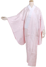 將圖片載入圖庫檢視器 レディース 洗える 長襦袢 二尺袖 ロング丈 半衿付き