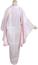 將圖片載入圖庫檢視器 レディース 洗える 長襦袢 二尺袖 ロング丈 半衿付き