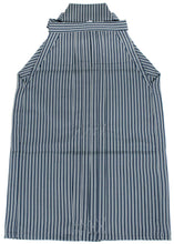 將圖片載入圖庫檢視器 男の子 ポリエステル 袴 小物 セット 7点 ストライプ ネイビー