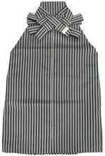 將圖片載入圖庫檢視器 男の子 ポリエステル 袴 小物 セット 7点 ストライプ ブラック