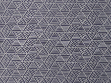 將圖片載入圖庫檢視器 Men's Easy Yukata Coordinate Set of 4 Items For Beginners :Blue Gray/White Scale&Geometry