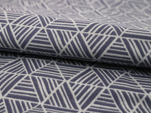 將圖片載入圖庫檢視器 Men's Easy Yukata Coordinate Set of 4 Items For Beginners :Blue Gray/White Scale&Geometry