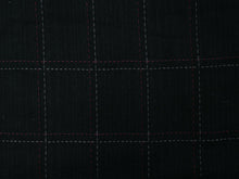 將圖片載入圖庫檢視器 Men's Easy Yukata Coordinate Set of 4 Items For Beginners :Black/ Dotted Line Red Stripe