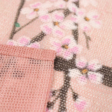 將圖片載入圖庫檢視器 Noren Japanese Doorway Curtain  "Weeping Cherry(Shidare Sakura)"