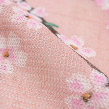 將圖片載入圖庫檢視器 Noren Japanese Doorway Curtain  "Weeping Cherry(Shidare Sakura)"