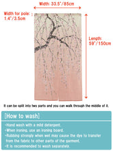 將圖片載入圖庫檢視器 Noren Japanese Doorway Curtain  "Weeping Cherry(Shidare Sakura)"
