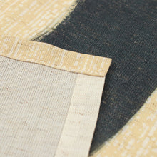 Load image into Gallery viewer, Noren Japanese Doorway Curtain Tapestry "Enso: Zen Calligraphy"