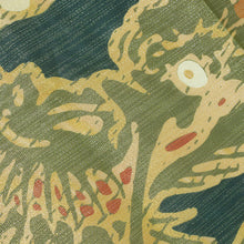 Load image into Gallery viewer, Noren Japanese Doorway Curtain Tapestry Ukiyoe "Flying Dragon"