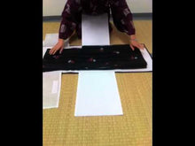 Load and play video in Gallery viewer, Nonwoven Paper for Kimono storage