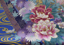 Load image into Gallery viewer, Girl's Easy Yukata / Kimono Robe : Japanese Traditional Clothes - Little "Kimono" Princess Blue