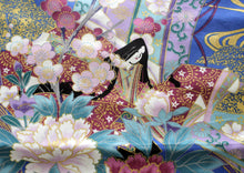Load image into Gallery viewer, Girl's Easy Yukata / Kimono Robe : Japanese Traditional Clothes - Little "Kimono" Princess Blue