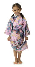將圖片載入圖庫檢視器 Girl's Easy Yukata / Kimono Robe : Japanese Traditional Clothes - Little "Kimono" Princess Pink