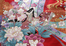 Load image into Gallery viewer, Girl's Easy Yukata / Kimono Robe : Japanese Traditional Clothes - Little "Kimono" Princess Red