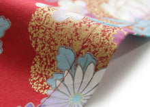 Load image into Gallery viewer, Girl's Easy Yukata / Kimono Robe : Japanese Traditional Clothes - Little "Kimono" Princess Red