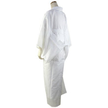 画像をギャラリービューアに読み込む, Women's Juban Washable Nagajuban : for Japanese Traditional Kimono -Ro with Haneri Summer White