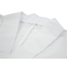 画像をギャラリービューアに読み込む, Women's Juban Washable Nagajuban : for Japanese Traditional Kimono -Ro with Haneri Summer White
