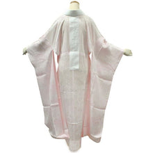 Load image into Gallery viewer, Women's silk Nagajuban for furisode kimono (Japanese Traditional Clothes) with haneri and Emonnuki pink