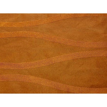 將圖片載入圖庫檢視器 Ladies' Hanhaba-Obi for Japanese Traditional Kimono - Reversible Blue Black Orange Stripe