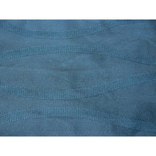 將圖片載入圖庫檢視器 Ladies' Hanhaba-Obi for Japanese Traditional Kimono - Reversible Gray Silver Red Stripe