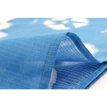 画像をギャラリービューアに読み込む, Ladies' Cotton Yukata : Japanese Traditional Clothes - Blue Morning Glory